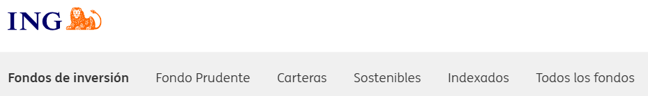 Fondos indexados ING